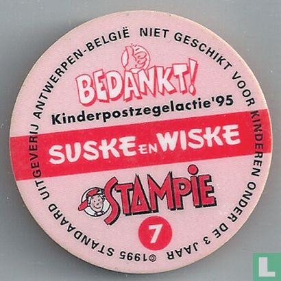Suske en Wiske Stampie        - Afbeelding 2