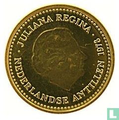 Antilles néerlandaises 100 gulden 1978 "150th anniversary Central Bank of the Netherlands Antilles" - Image 1
