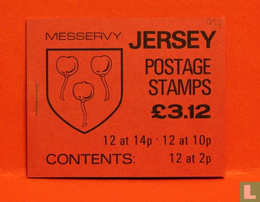 Stamp booklet "weapon" 1986