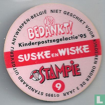 Suske en Wiske Stampie       - Bild 2