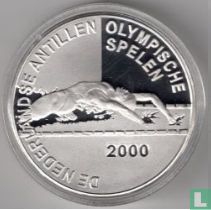 Niederländische Antillen 25 Gulden 2000 (PP) "Summer Olympics in Sydney" - Bild 2