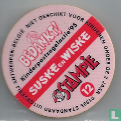 Suske en Wiske Stampie - Afbeelding 2