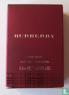 Burberry For Men EdT box - Bild 2