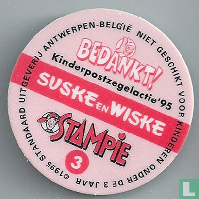 Suske en Wiske Stampie    - Afbeelding 2
