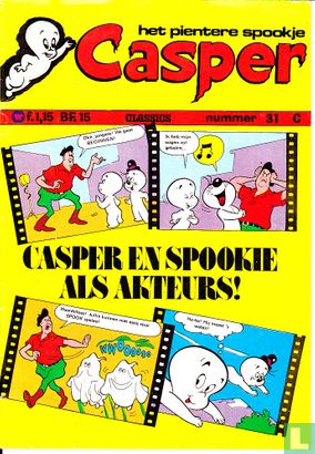 Casper het pientere spookje 31 - Afbeelding 1