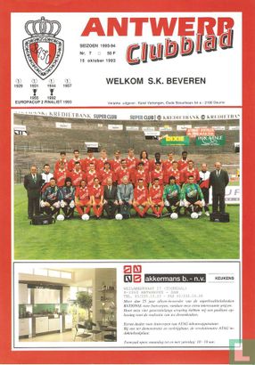 Antwerp - SK Beveren