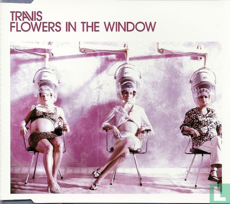 Flowers in the window - Afbeelding 1