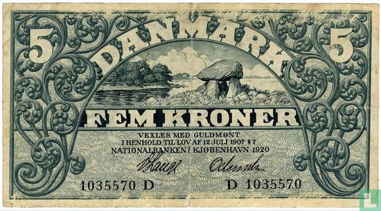 Denemarken 5 Kronen
