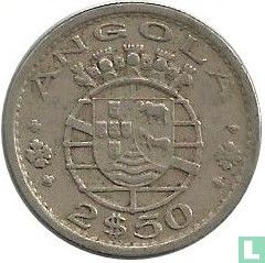 Angola 2½ escudos 1968 - Image 2