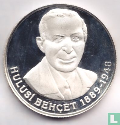 Turkije 1.000.000 lira 1996 (PROOF) "Dr. Hulusi Behçet" - Afbeelding 2