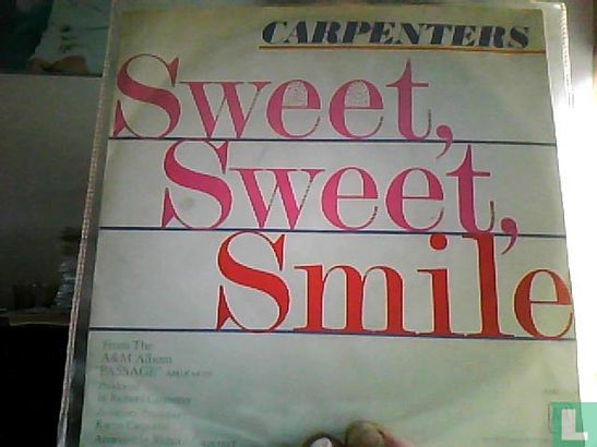 Sweet, Sweet Smile - Afbeelding 1