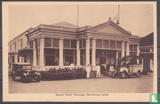 Bandoeng, Grand Hotel Preanger