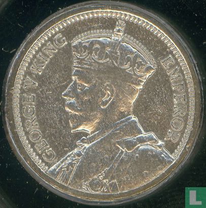 Nouvelle-Zélande 3 pence 1936 - Image 2