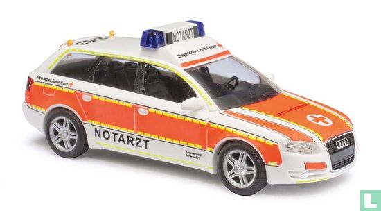 Audi A4 Avant 'BRK Notarzt'