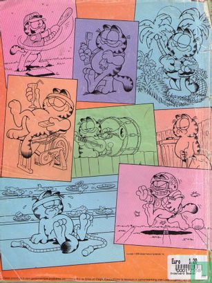 Garfield super omnibus 1 - Afbeelding 2