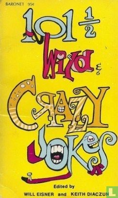 101½ Wild crazy jokes - Afbeelding 1