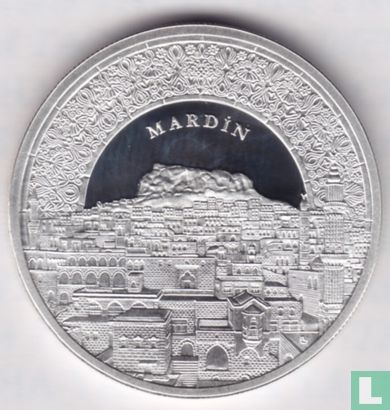 Turkije 50 türk lirasi 2011 (PROOF) "Mardin – Diyarbakır" - Afbeelding 2