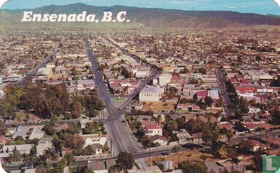 Vista panoramica de Ensenada - Image 1