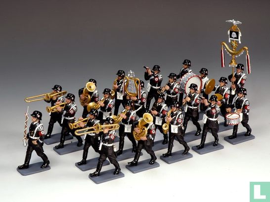 The Leibstandarte Adolf Hitler Regimental Band