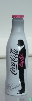 Coca-Cola light Lagerfeld aluminium