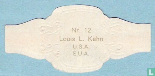 Louis L. Kahn - U.S.A. - Afbeelding 2