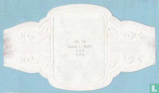 Louis L. Kahn - U.S.A. - Afbeelding 2