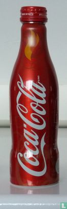 Coca-Cola Olympische winterspelen aluminium