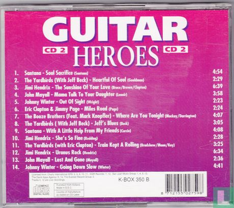 Guitar Heroes CD 2 - Bild 2