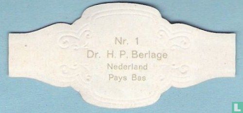 Dr. H.P. Berlage - Nederland - Afbeelding 2