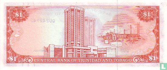 Trinidad und Tobago 1 Dollar ND (1985) - Bild 2