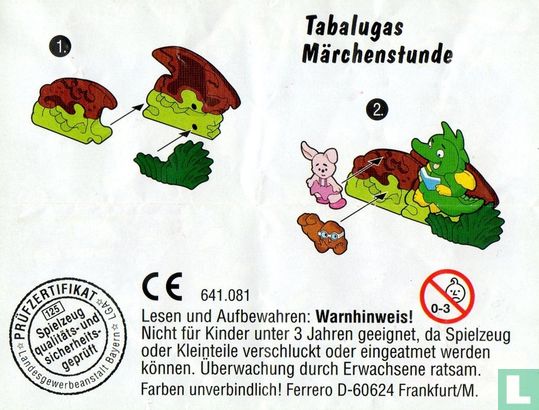 Tabalugas Märchenstunde - Afbeelding 3