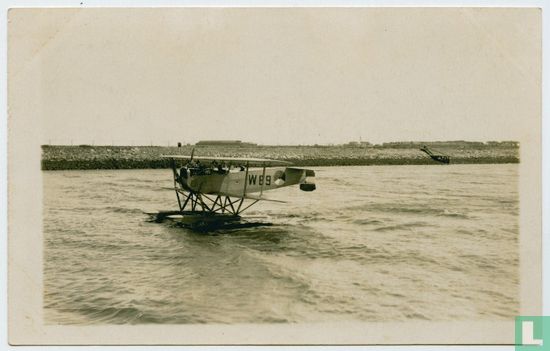 Van Berkel WA watervliegtuig