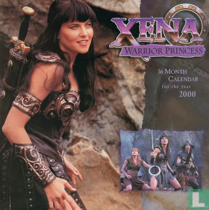 Xena Warrior Princess 16 Month Calendar for the year 2000 - Afbeelding 1