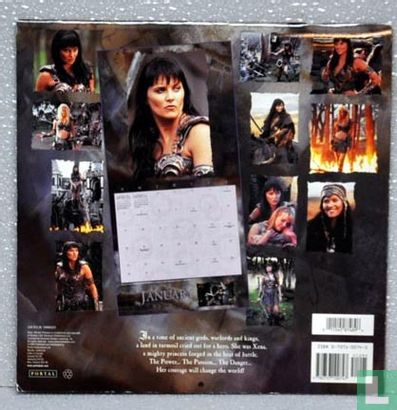 Xena Warrior Princess 16 Month Calendar for the year 2000 - Image 2