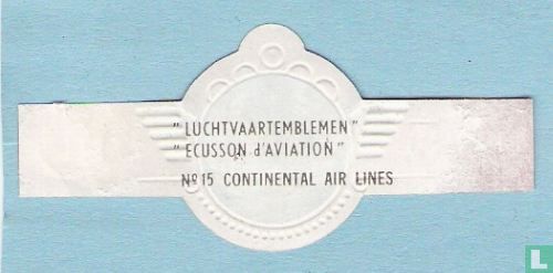 Continenental Air Lines - Afbeelding 2