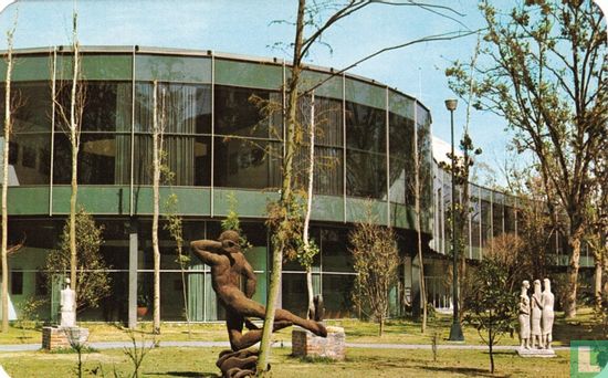 Museo de Arte Moderno en el Parque Chapultepec - Image 1
