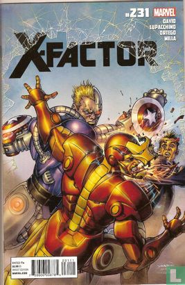 X-Factor 231 - Image 1