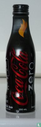 Coca-Cola zero Olympische winterspelen aluminium