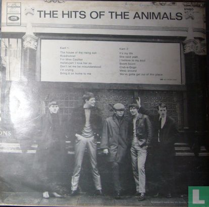 The Hits of The Animals - Afbeelding 2