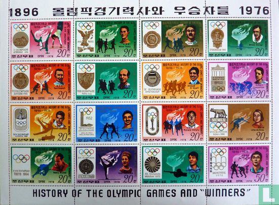 Histoire des Jeux Olympiques