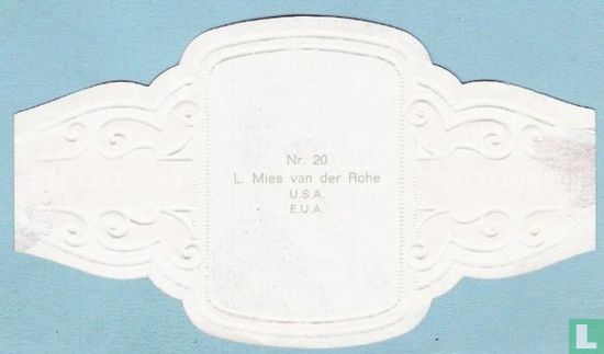 L. Mies van der Rohe - U.S.A. - Afbeelding 2