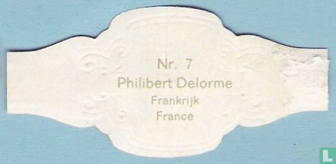 Philibert Delorme - Frankrijk - Image 2