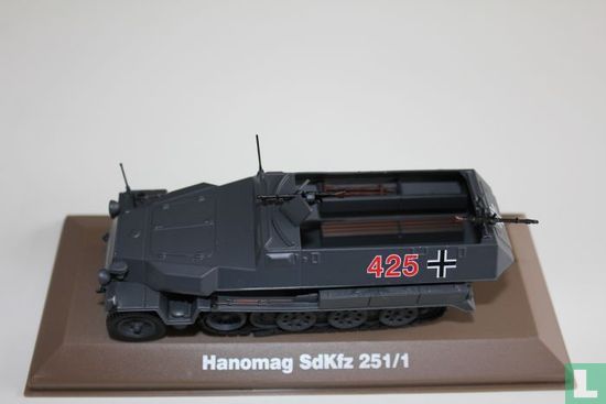 Hanomag SdKfz 251/1 - Bild 1