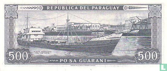 PARAGUAY 500 Guaranies - Image 2
