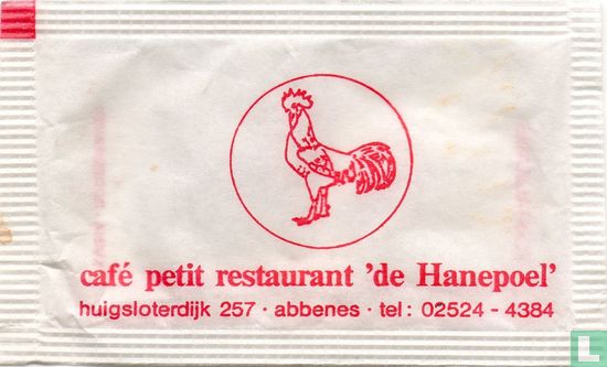 Café Petit Restaurant "De Hanepoel" - Afbeelding 1