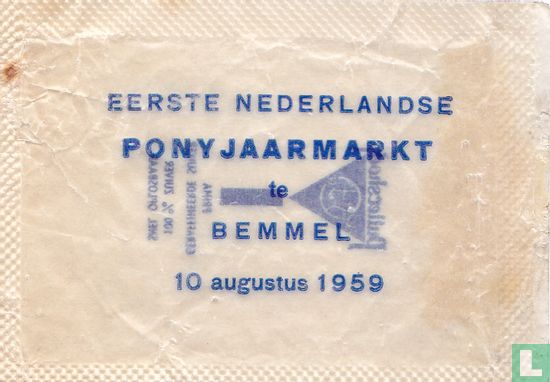 Eerste Nederlandse  Ponyjaarmarkt - Afbeelding 1