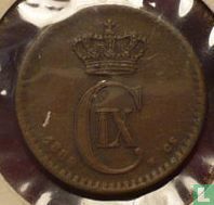 Denmark 1 øre 1888 - Image 1