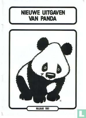 Nieuwe uitgaven van Panda - Najaar 1981 - Image 1