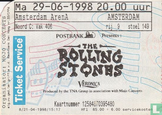 1998-06-29 The Rolling Stones
