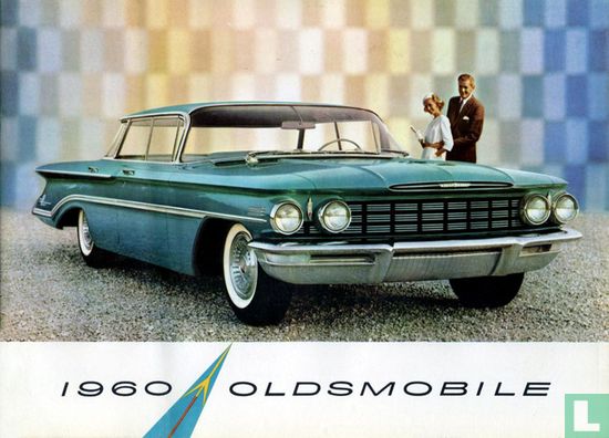 1960 Oldsmobile brochure - Afbeelding 1